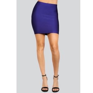 WoW Couture Bandage Style Bodycon Mini Skirt